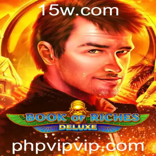 Explorando o Universo de Book of Riches Deluxe com phpvip